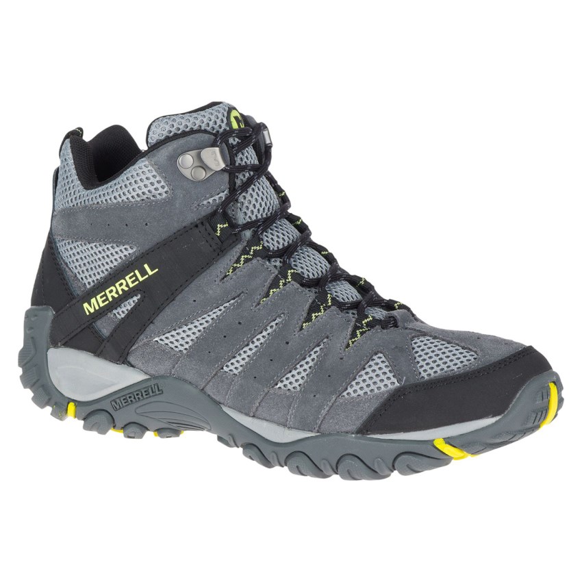 Chaussures Randonnée Merrell Accentor 2 Mid Ventilator Grise Homme | S.H.PBIH